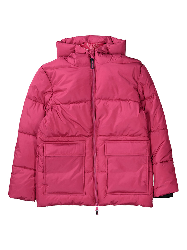 Стеганая куртка Marc O´Polo, розовый куртка marc o polo демисезонная силуэт прямой подкладка карманы размер xl синий