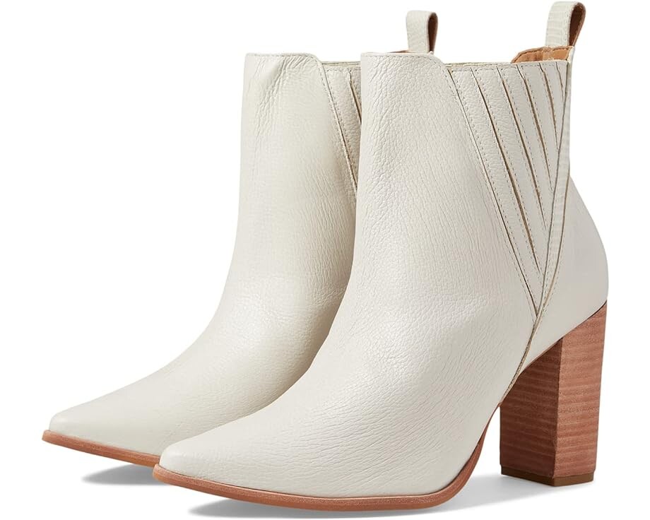 

Ботинки KAANAS Perm Cowboy Ankle Boot, слоновая кость