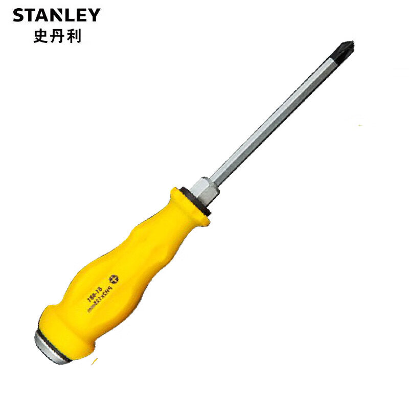 Крестовая ударная отвертка Stanley Бытовая отвертка PH3x200 мм 61-884-23