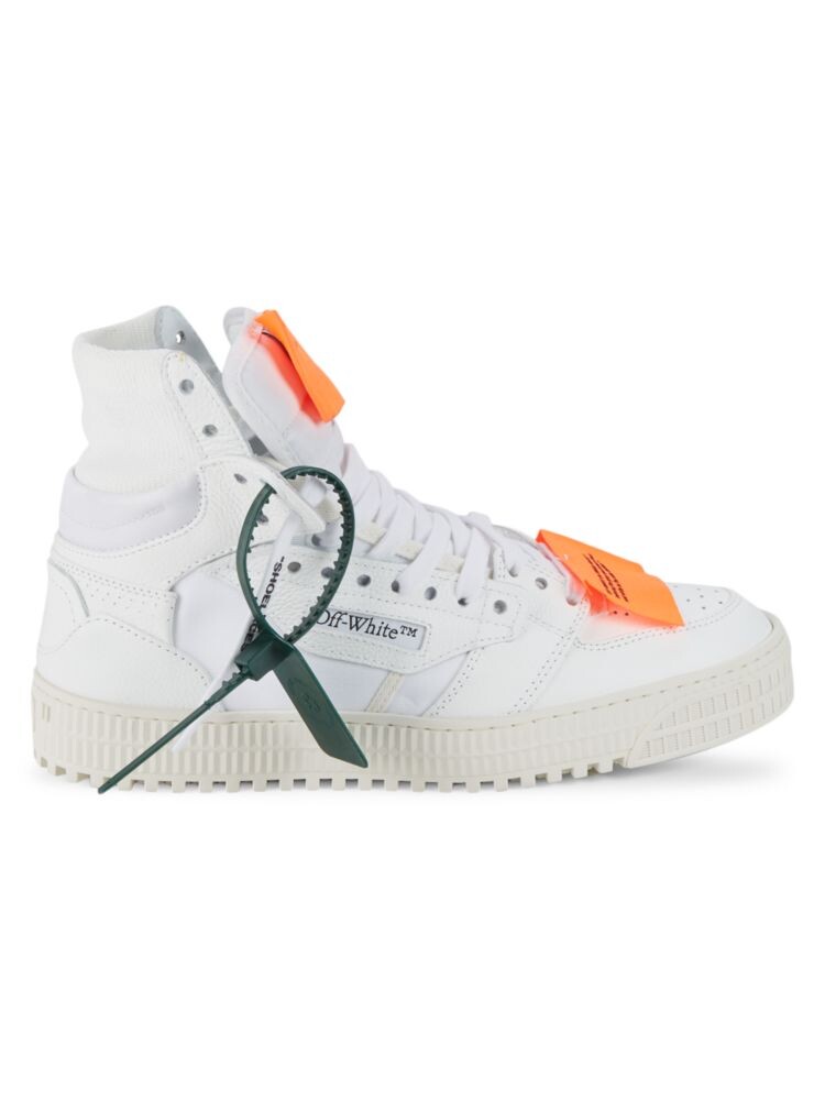 

Кожаные кроссовки 3.0 Off Court Off-White, цвет White Orange