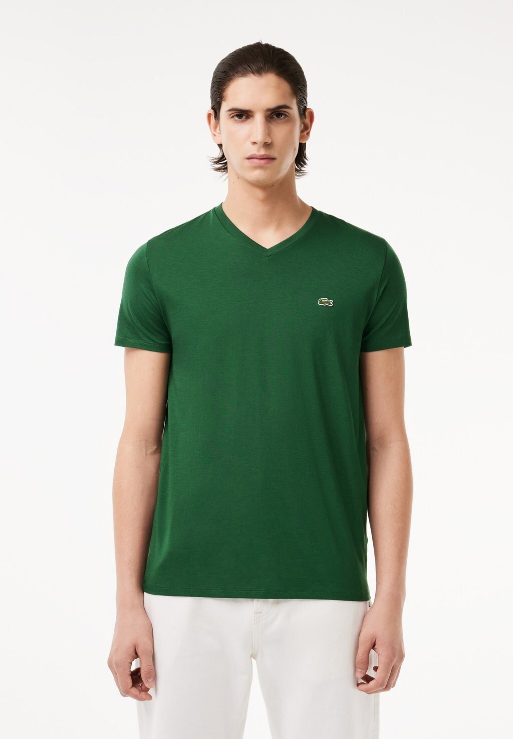 

Базовая футболка Lacoste, цвет Zielony