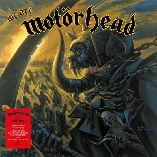 Виниловая пластинка Motorhead - We Are Motörhead 4050538464313 виниловая пластинка motorhead we are motorhead