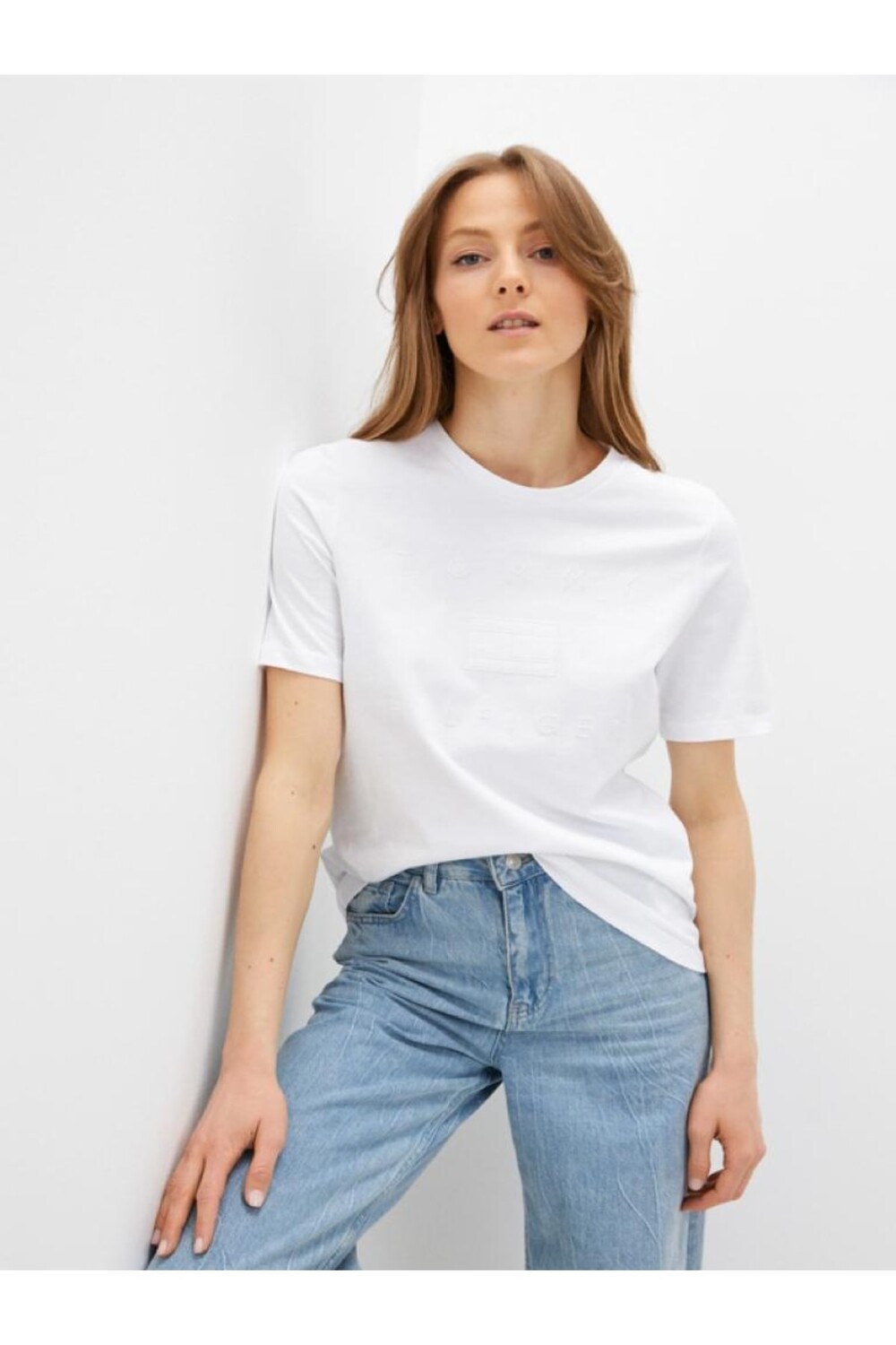 

Футболка Tommy Hilfiger, белый
