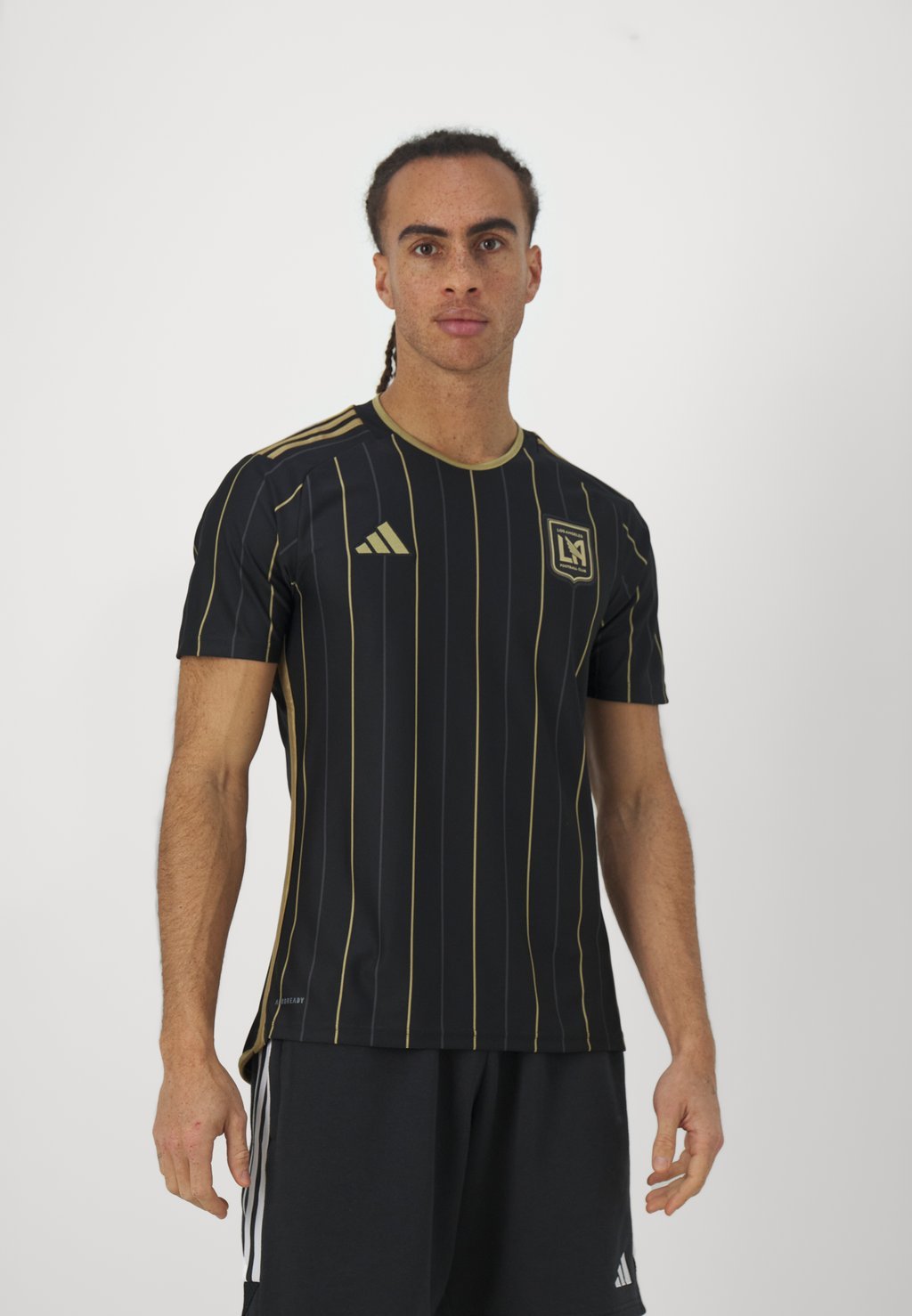 

Домашняя форма футбольного клуба LOS ANGELES FC LOS ANGELOS FC HOME adidas Performance, цвет black