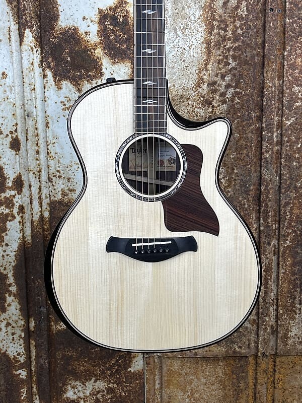 

Акустическая гитара Taylor Builder's Edition 814ce Grand Auditorium Indian Rosewood Acoustic-Electric