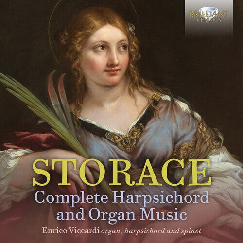 

CD диск Storace / Viccardi: Complete Harpsichord & Organ