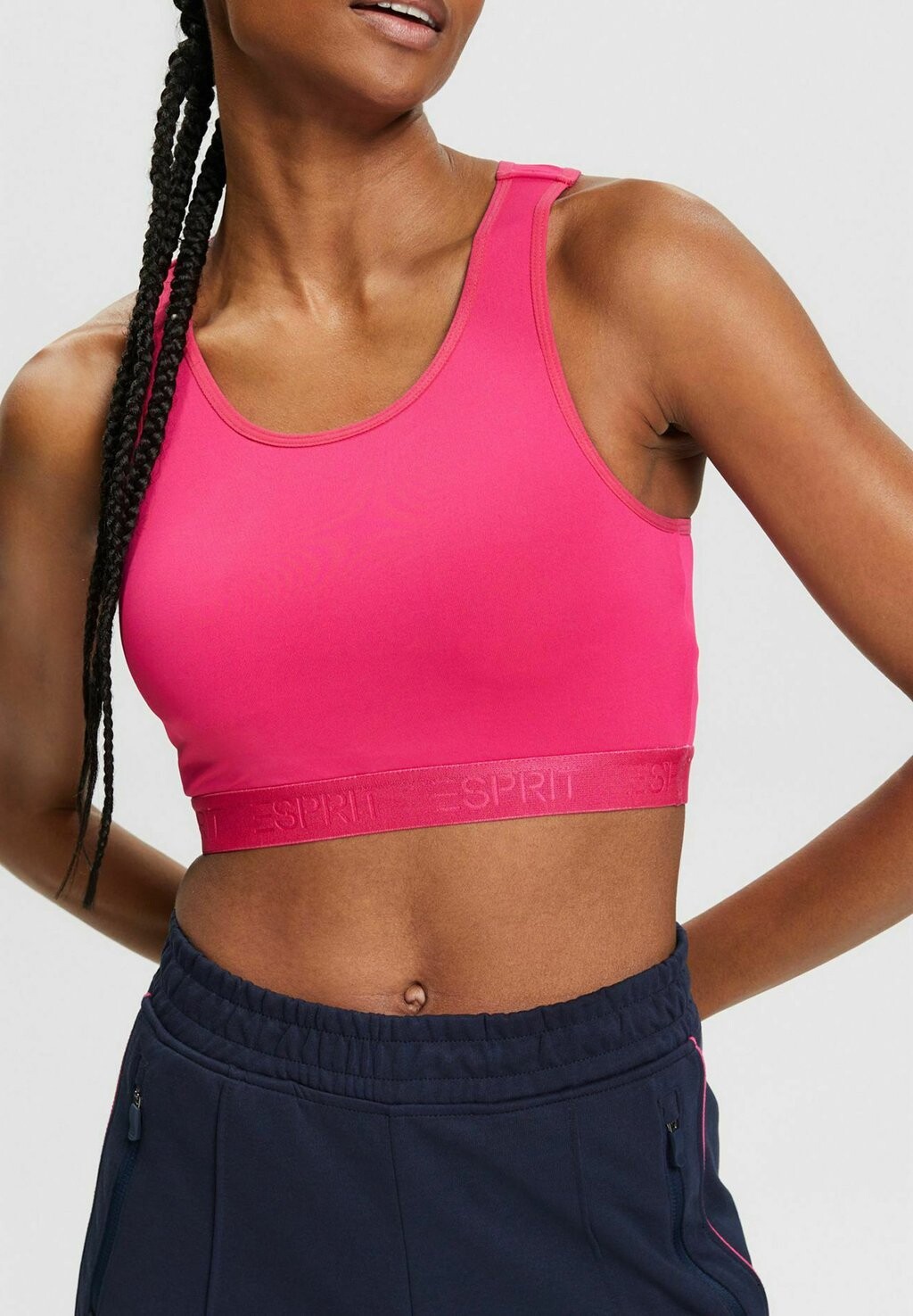 

Спортивный бюстгальтер средней поддержки Esprit, цвет pink fuchsia