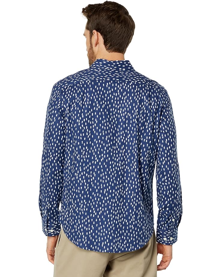 Рубашка Nautica Sustainably Crafted Printed Shirt, цвет Undercurrent