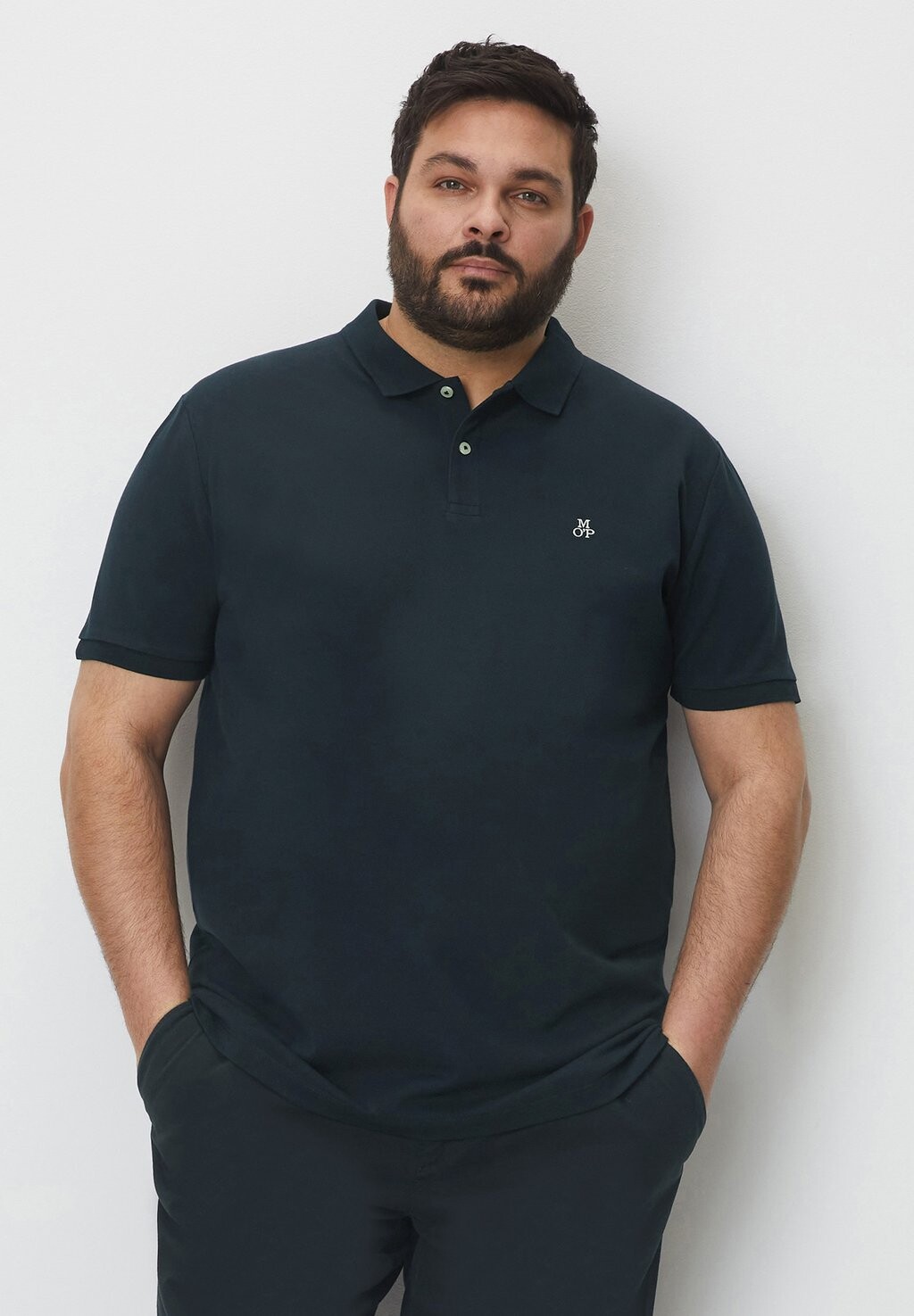 

Рубашка-поло REGULAR Marc O'Polo, цвет dark navy