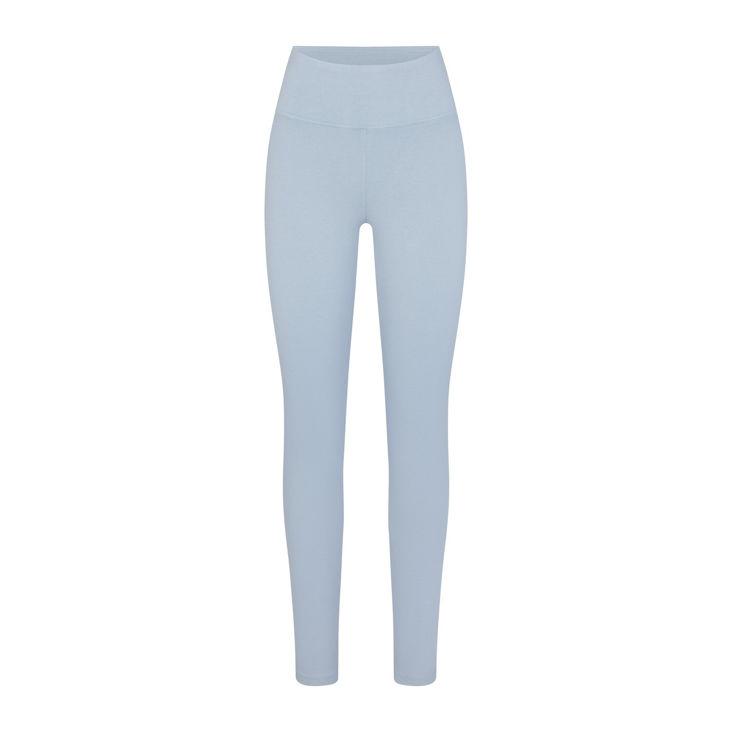 

Леггинсы с высокой талией и лентой SKIMS, цвет denim