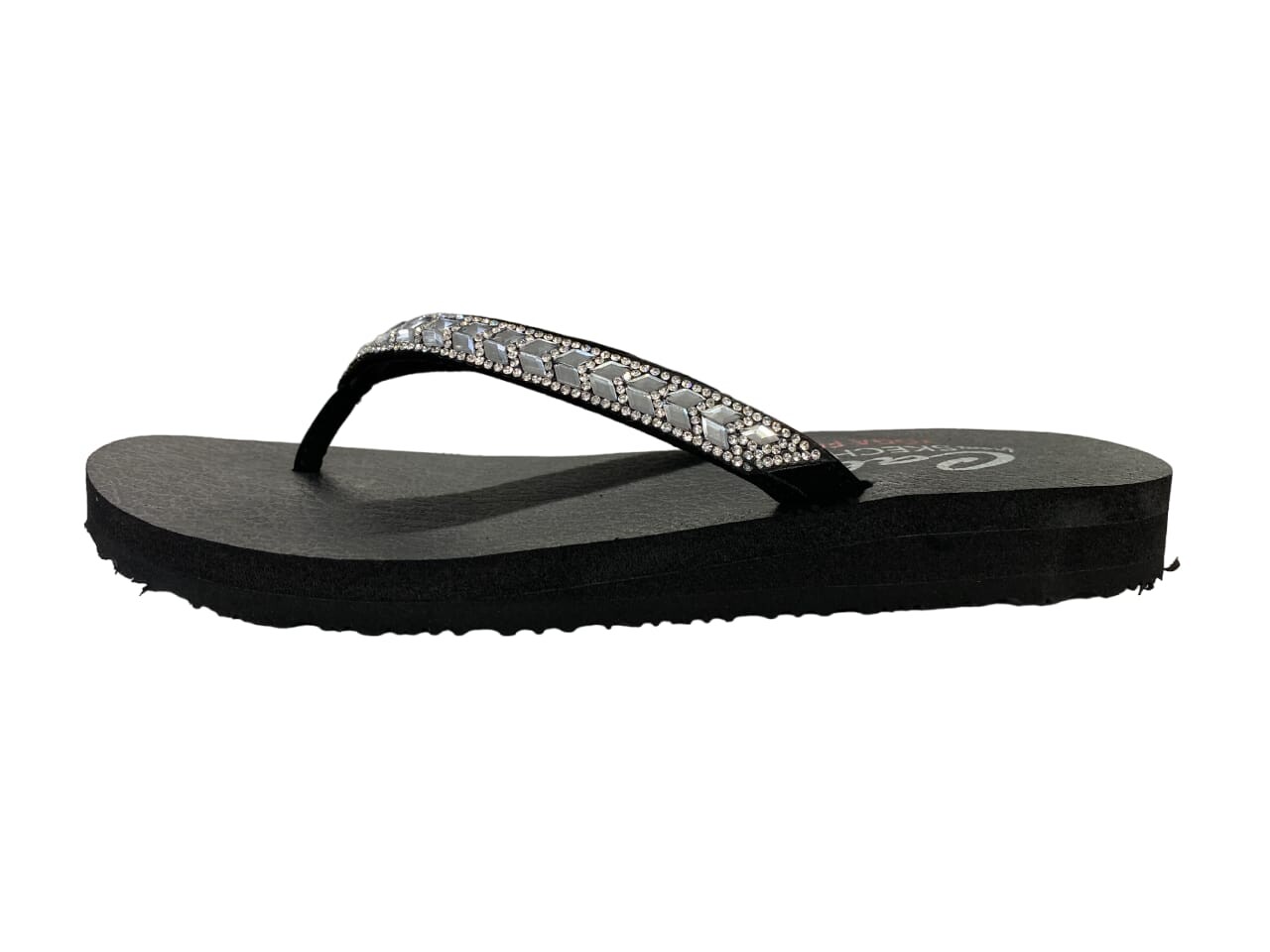

Мюли Skechers Zehentrenner MEDITATION CLEAR WATERS, черный