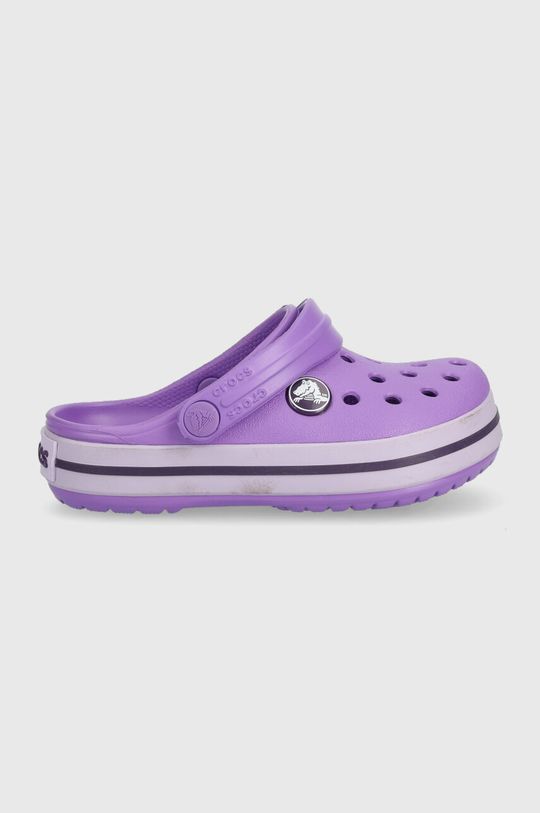 

Детские тапочки 204537 Crocs, фиолетовый