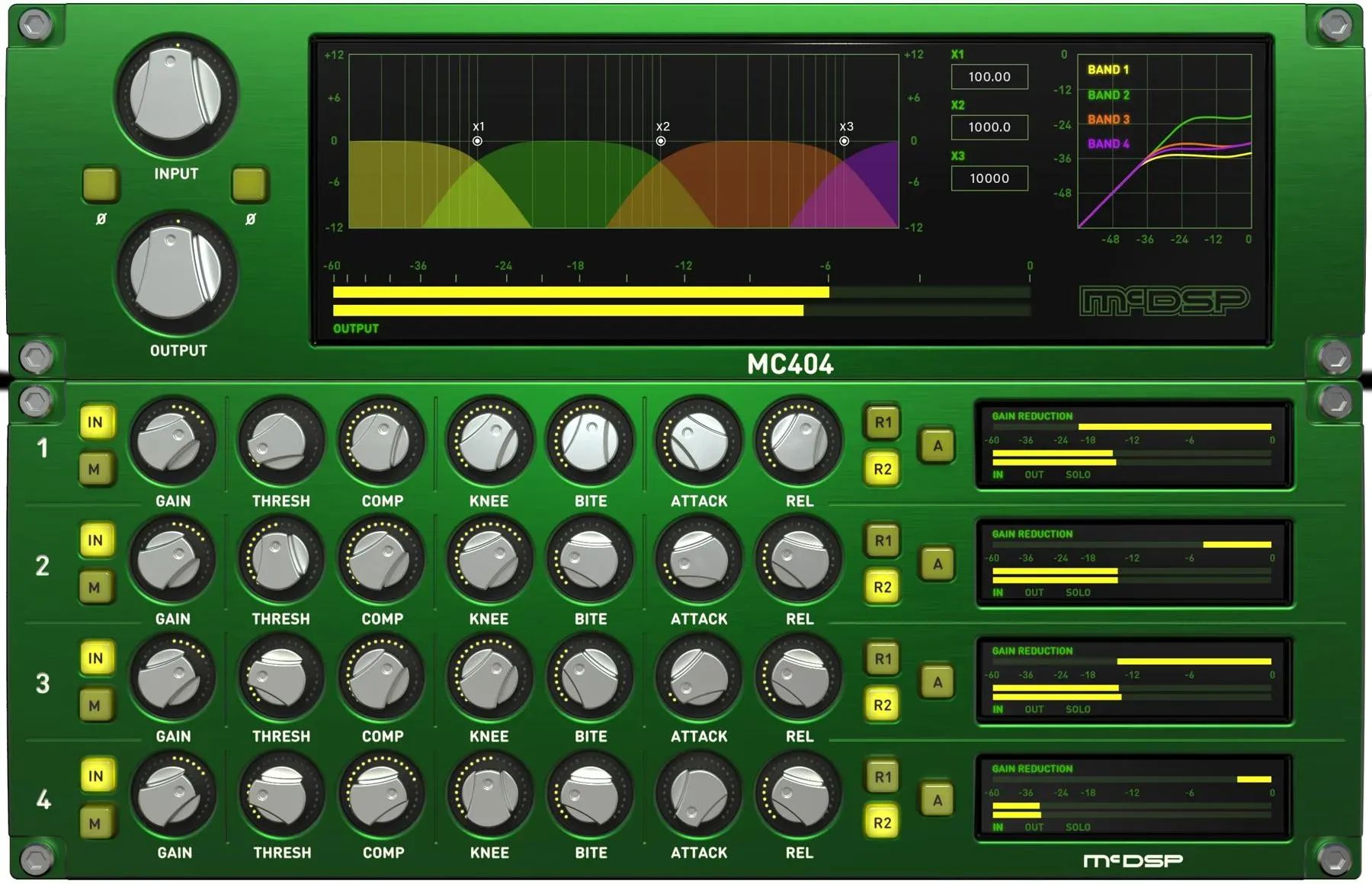 

Плагин McDSP MC2000 HD v7