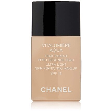 

Vitalumiere Aqua Ultra Light Совершенствующий макияж кожи SPF 15 70 Бежевый 30 мл Chanel