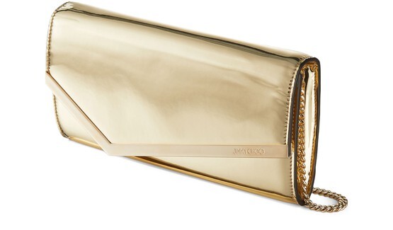 

Клатч Emmie Jimmy Choo, золотой