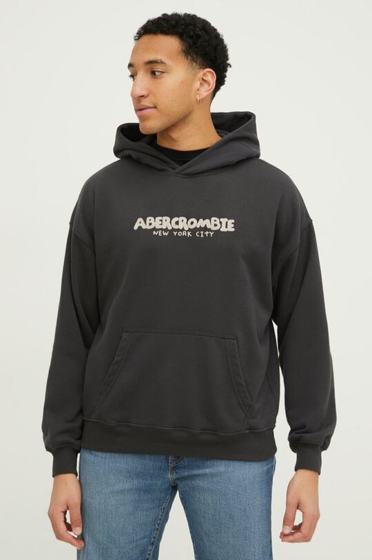

Толстовка Abercrombie & Fitch, черный