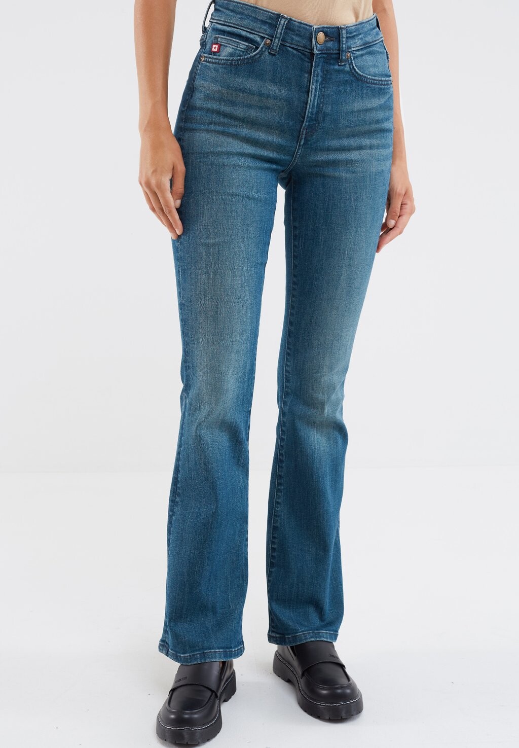 

Джинсы Bootcut CLARA Big Star, военно-морской