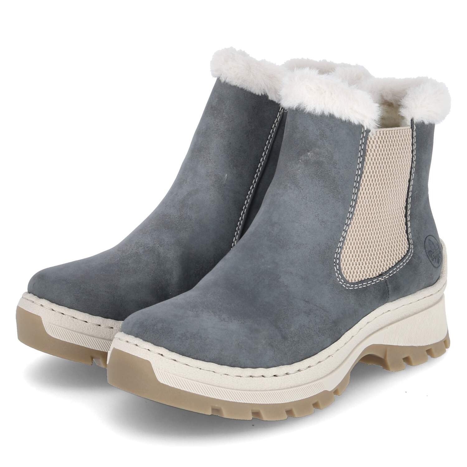 

Ботильоны rieker Chelsea Boots, синий