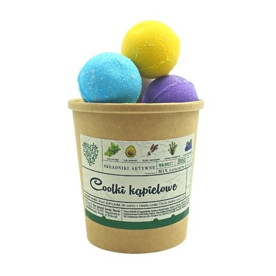 

Набор шипучих бомбочек для ванны, 8х40г Soap&Friends