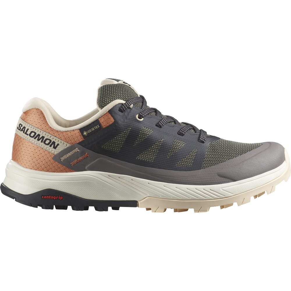 

Походная обувь Salomon Outrise Goretex, серый