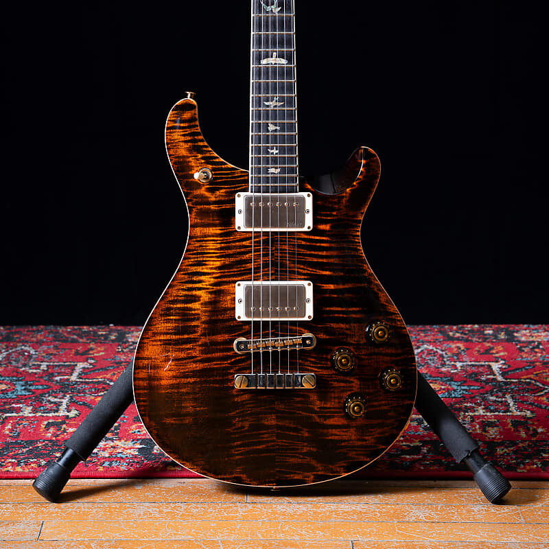

Электрогитара PRS McCarty 594 '10-Top' 2023 - Orange Tiger