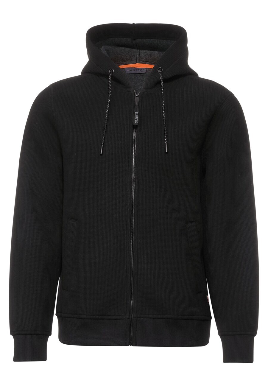 

Худи на молнии Street One Men SCUBA, черный