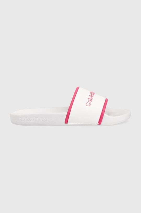 

Шлепанцы INSTITUTIONAL SLIDE Calvin Klein Jeans, белый