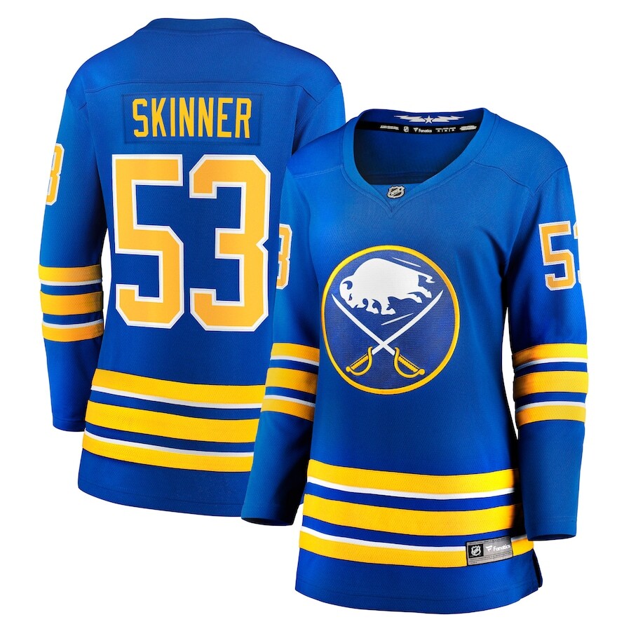 

Джерси Fanatics Branded Buffalo Sabres, роял