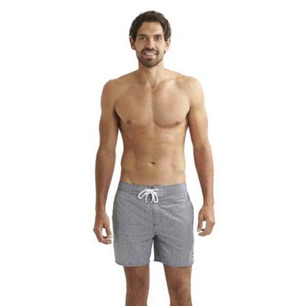 Шорты для плавания Speedo Textured Printed Leisure 16, серый
