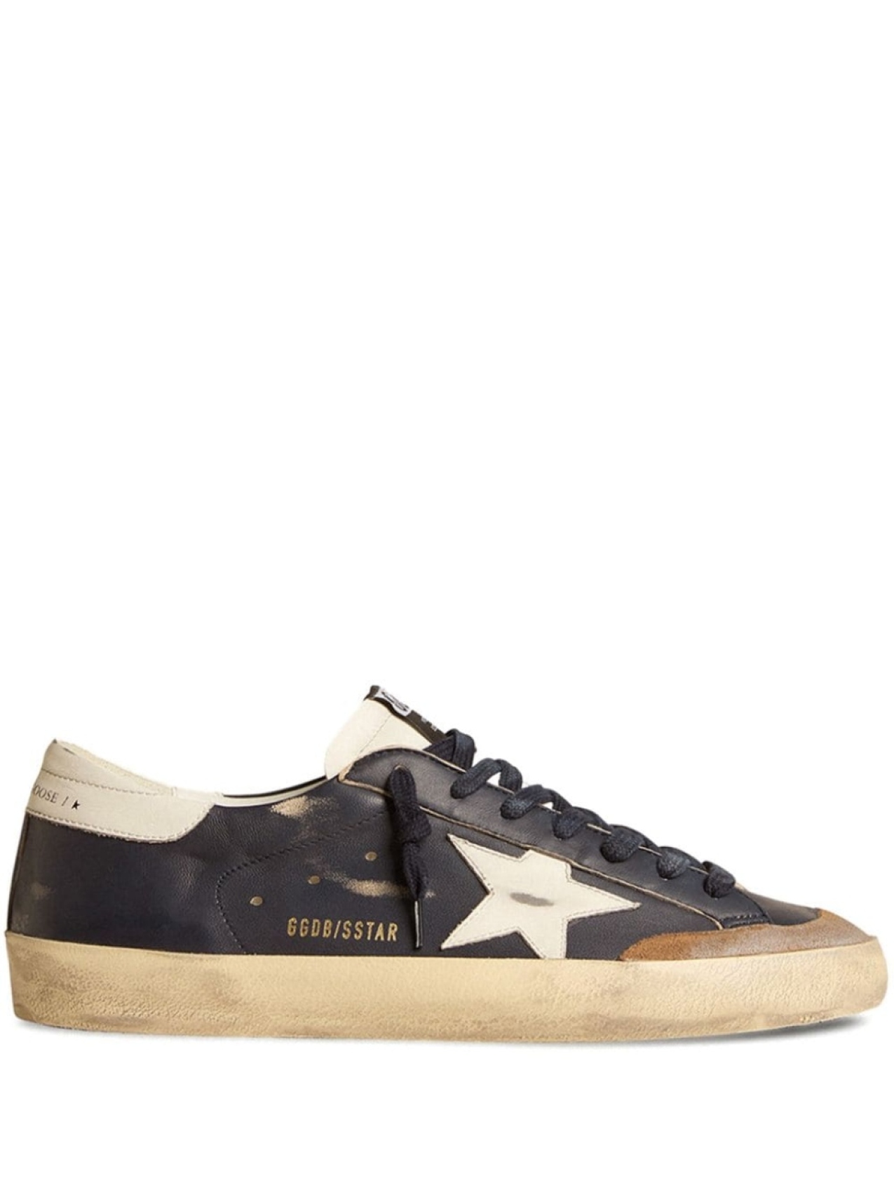 

Кеды Super-Star Golden Goose, черный