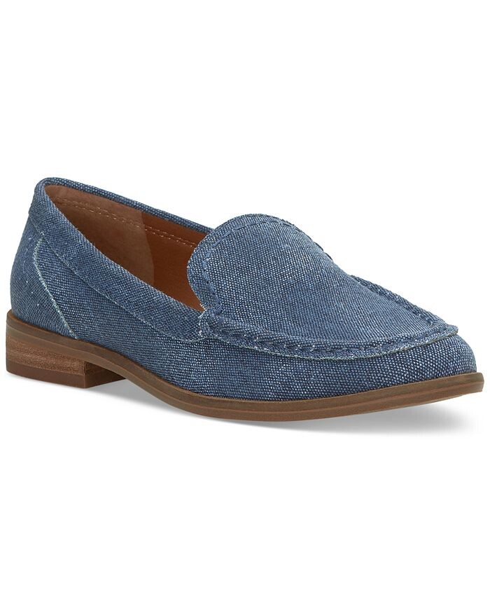 

Женские лоферы без шнуровки Palani на плоской подошве Lucky Brand, синий