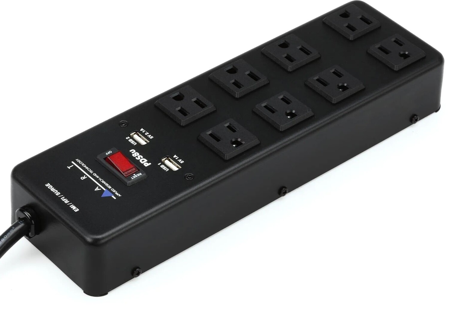 

ART PDS8u Сетевой фильтр на 8 розеток с USB