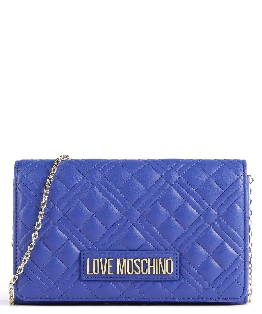 

Вечерняя сумка через плечо из искусственной кожи Love Moschino, синий