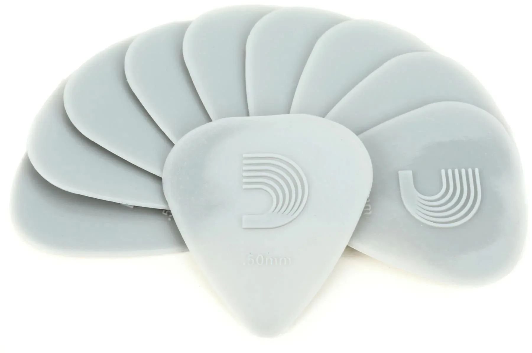 

Медиаторы D'Addario 1NFX2-10 Nylflex, диаметр 0,50 мм (10 шт.)