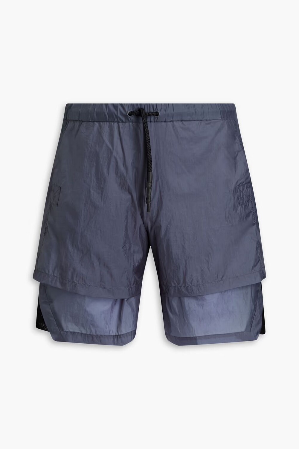 

Многослойные шорты Mcq Alexander Mcqueen, цвет Slate blue