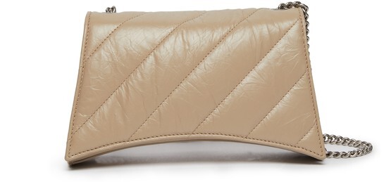 

Сумка-цепочка Crush XS Balenciaga, серо-коричневый