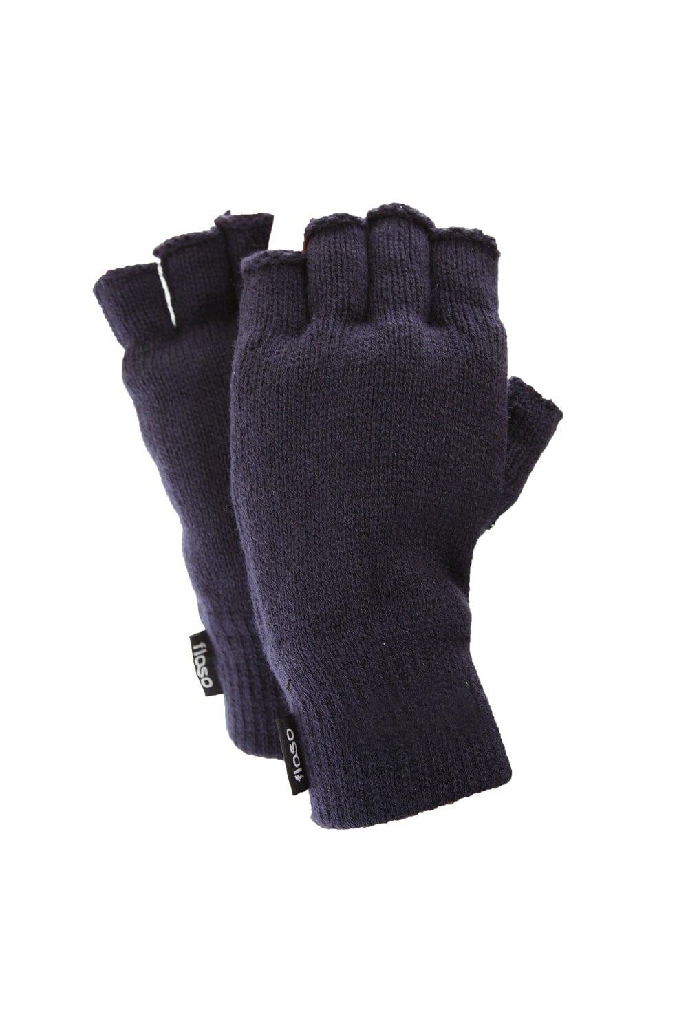 

Термоперчатки Thinsulate без пальцев (3M, 40 г) Floso, темно-синий