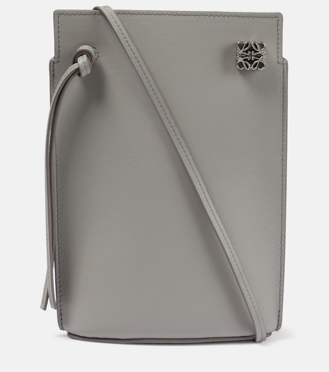

Сумка через плечо с карманом Dice Loewe, серый