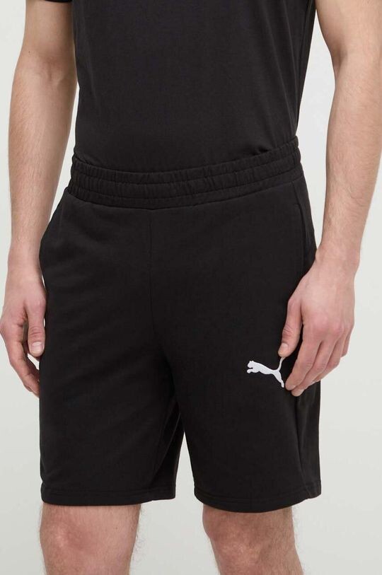 

Хлопковые шорты Puma, черный