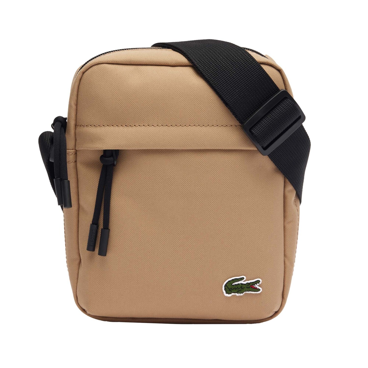 

Сумка через плечо Lacoste, светло коричневый