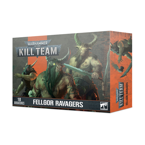 Фигурки Kill Team: Fellgor Ravagers Games Workshop набор шестигранных кубиков warhammer kill team fellgor ravager dice set