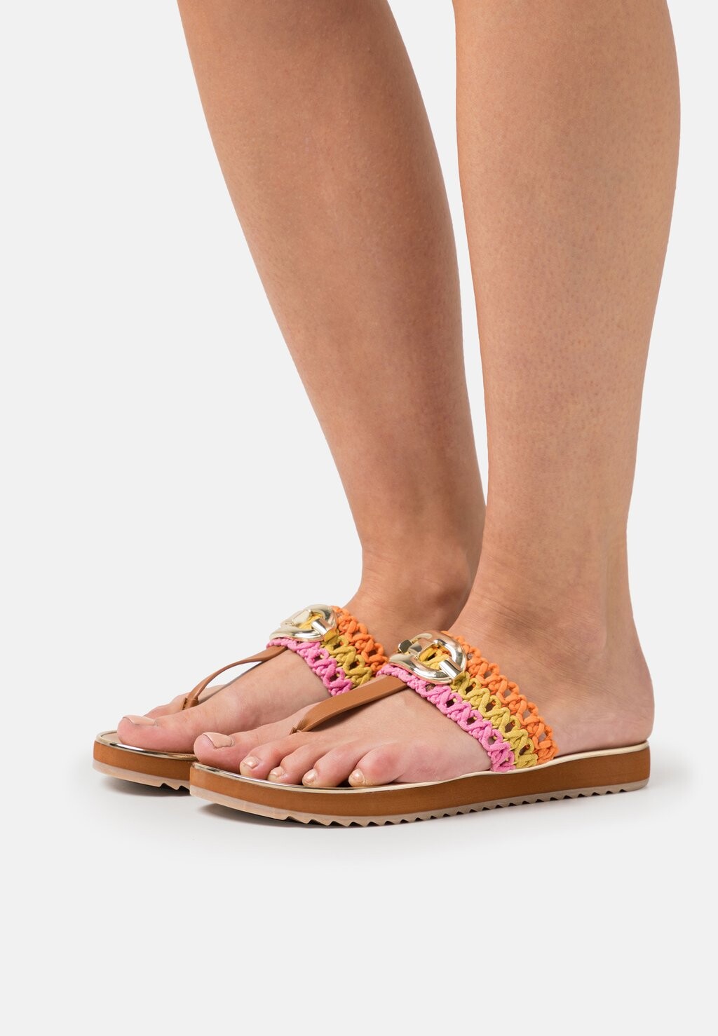 

Шлепанцы ALDO, мультиколор