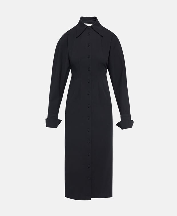 

Повседневное платье Sportmax, черный