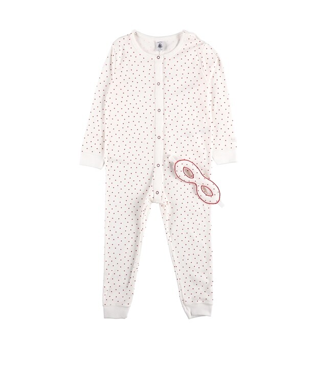 

Пижама Petit Bateau, белый