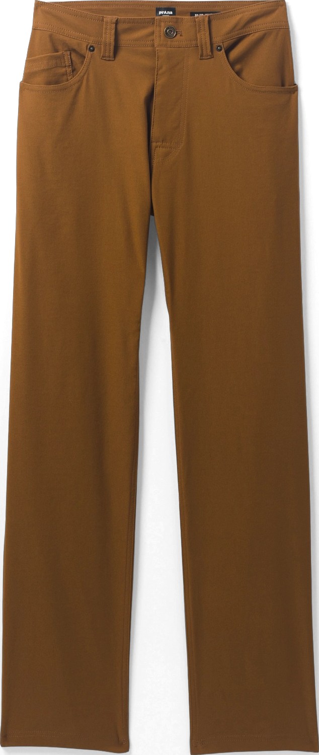 Брюки Brion II — мужские prAna, коричневый брюки prana bosun pants