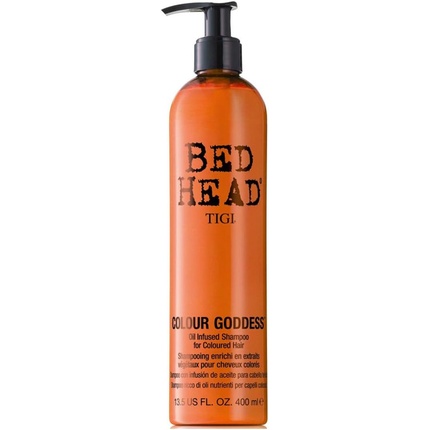 Шампунь Bed Head Color Goddess, 400 мл, Tigi шампунь для окрашенных волос tigi bed head colour goddess 400 мл