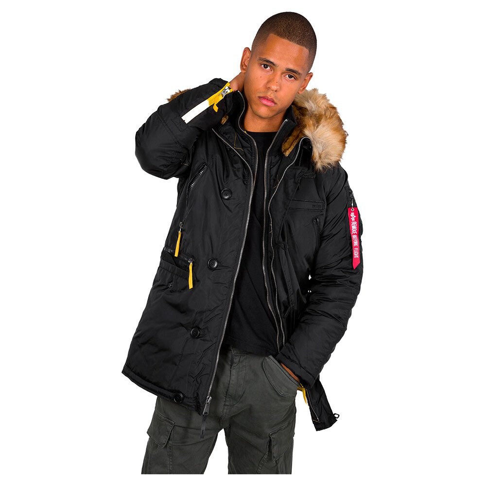 

Куртка Alpha Industries PPS N3B, черный
