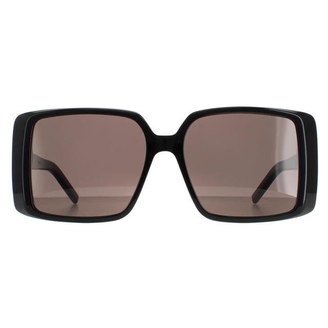 

Квадратный женский sl451 Saint Laurent, черный