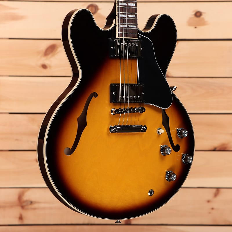 

Электрогитара Gibson ES-345 - Vintage Burst - 222630217 - PLEK'd