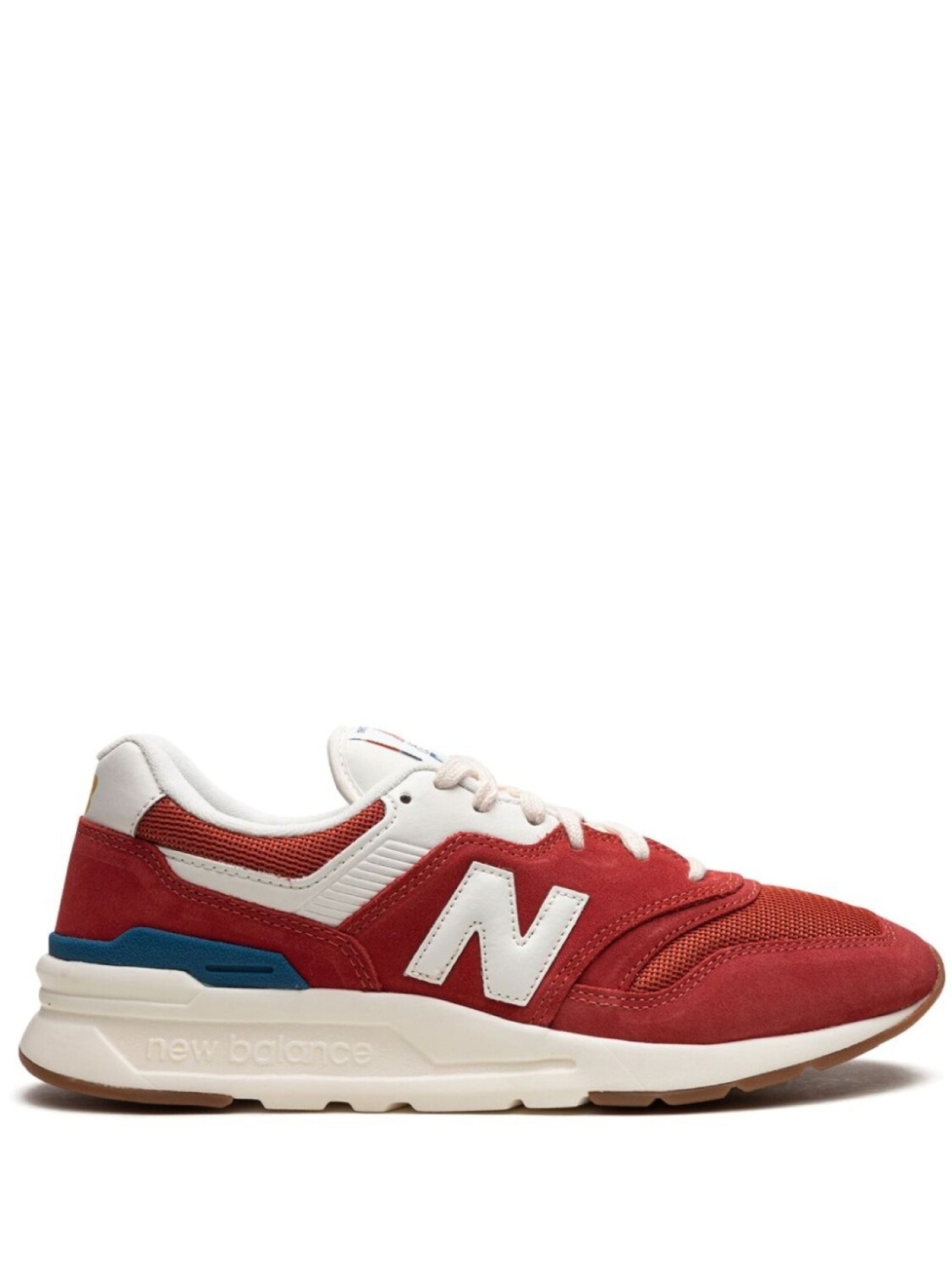 

New Balance кроссовки 997 Team Red/White/Blue, красный